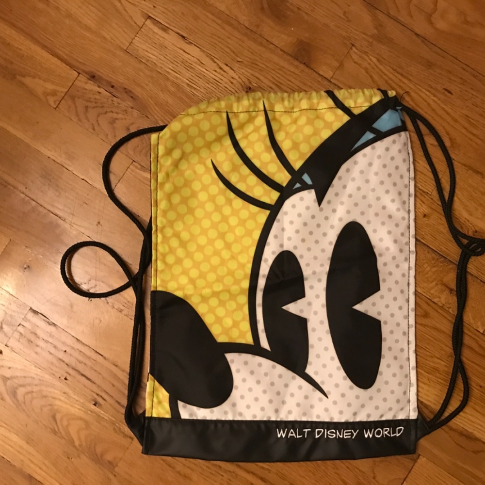 Disney World Cinch Drawstring Backpack - image 2
